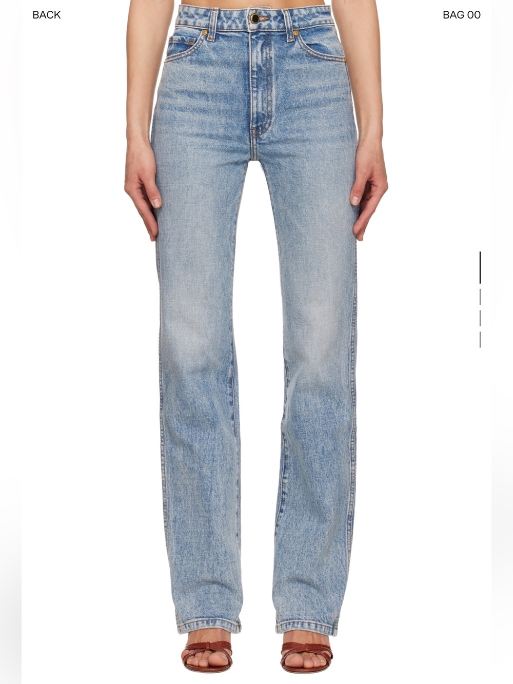 KHAITE Danielle Stretch Jeans